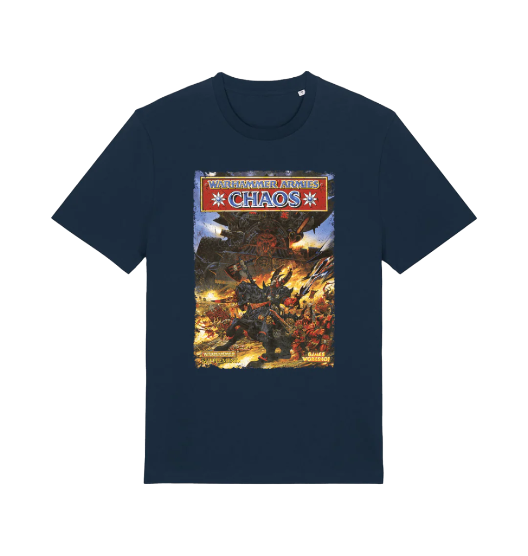 French Navy Printed T-shirt